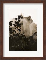 Silhouette Leaves 2 Fine Art Print