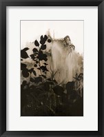 Silhouette Leaves 2 Fine Art Print