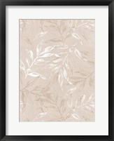 White Leaves 1 Fine Art Print