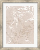 White Leaves 2 Fine Art Print