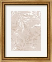 White Leaves 2 Fine Art Print