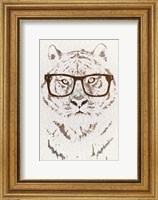 Hipster Tiger Fine Art Print