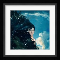 Lady Night Fine Art Print