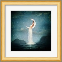 Moon River Lady Fine Art Print