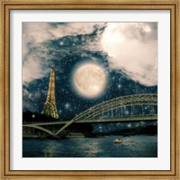 One Starry Night in Paris Fine Art Print