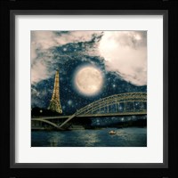 One Starry Night in Paris Fine Art Print