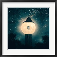 The Moon Tower Fine Art Print