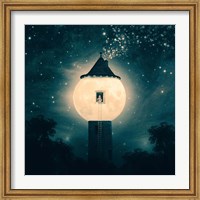 The Moon Tower Fine Art Print