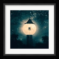 The Moon Tower Fine Art Print