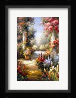 Memory Lane 1 Framed Print