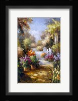 Memory Lane 2 Framed Print