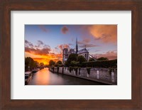 Cathedral Sunset Fine Art Print