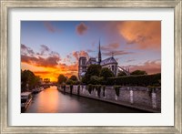 Cathedral Sunset Fine Art Print