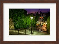 Montmartre Steps Fine Art Print