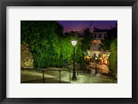 Montmartre Steps Fine Art Print