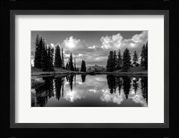 Paradise Reflection Fine Art Print