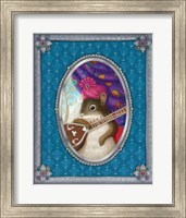 Ravi The Squirrel Fine Art Print