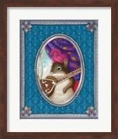 Ravi The Squirrel Fine Art Print