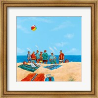 Power Beach Fine Art Print