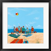 Power Beach Fine Art Print