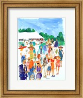 Summer Food Festival Fine Art Print