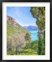 Lago di Como View No. 1 Fine Art Print