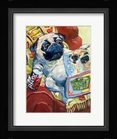 Bark a Lounger Fine Art Print