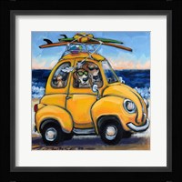Beachy Keen Fine Art Print
