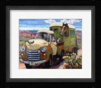 Git Along Lil Dogies Fine Art Print