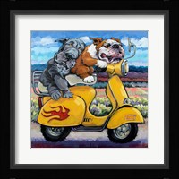 On The Road Again Fine Art Print