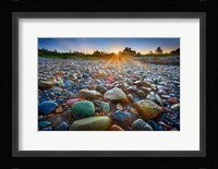 Schoodic Rocks Fine Art Print