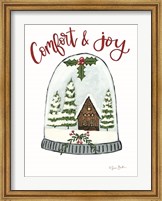 Comfort and Joy Cabin Fine Art Print