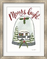 Merry and Bright Camper Fine Art Print