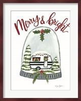 Merry and Bright Camper Fine Art Print