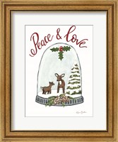Peace and Love Deer Fine Art Print