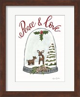 Peace and Love Deer Fine Art Print