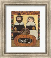 Thankful Pilgrims Fine Art Print