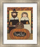 Thankful Pilgrims Fine Art Print