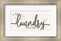 Laundry Fresh & Clean Fine Art Print