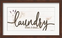 Laundry Fresh & Clean Fine Art Print
