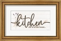 Kitchen - the Heart of the Home Fine Art Print
