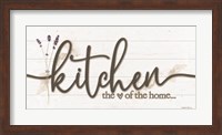 Kitchen - the Heart of the Home Fine Art Print