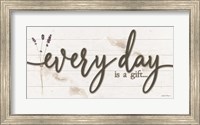 Every Day is a Gift Fine Art Print