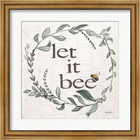 Let It Bee Fine Art Print
