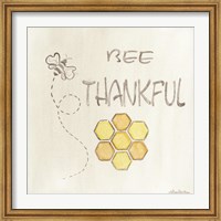 Bee Thankful Fine Art Print