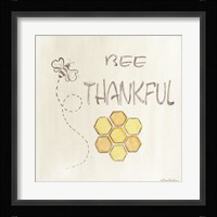 Bee Thankful Fine Art Print