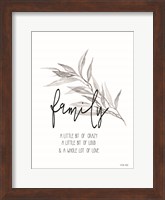 Family Love Fine Art Print
