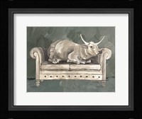 Cowches I Framed Print
