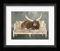 Cowches II Framed Print