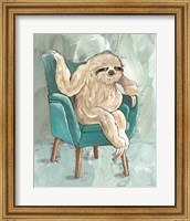 Chill Sloth I Fine Art Print